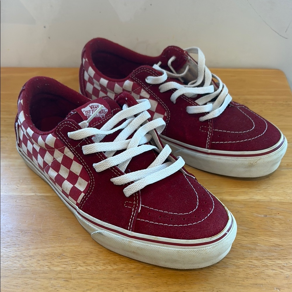 Vans AVE SK8 Red Checkers